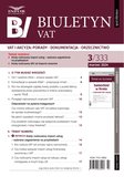 e-prasa: Biuletyn VAT – 3/2024