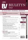 e-prasa: Biuletyn VAT – 4/2024